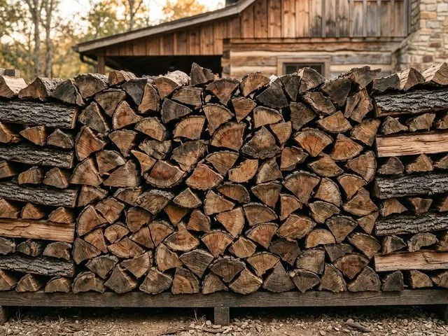 Дубовые дрова камерной сушки — купить Тобольске