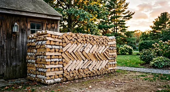 Укладка дров в Тобольске, улица Кооперативная, 30